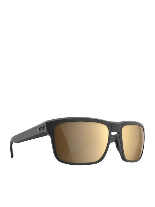Spy Ochelari de Soare Unisex Matte cu Ramă Neag...