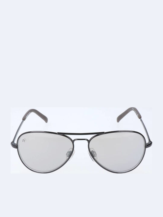 Rodenstock Unisex Γυαλιά Ηλίου με Μαύρο Σκελετό και Γκρι Φακό R1410 C