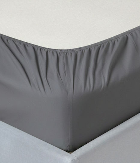 N.120451 Single Bed Sheet With Rubber Hugger 90x190+30cm 1