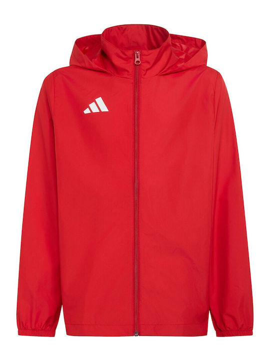 adidas Παιδικό Αθλητικό Μπουφάν Αντιανεμικό με ...