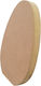 Wooden Craft Decoration Egg MDF Table Support 20x17x1.9cm