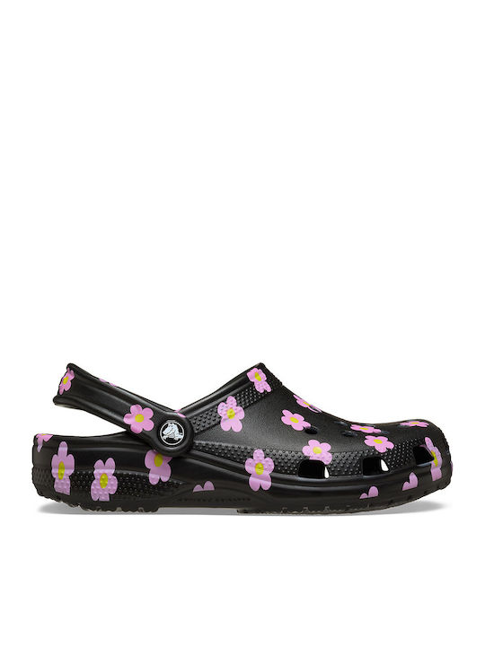 Kids Anatomic Beach Clogs Black