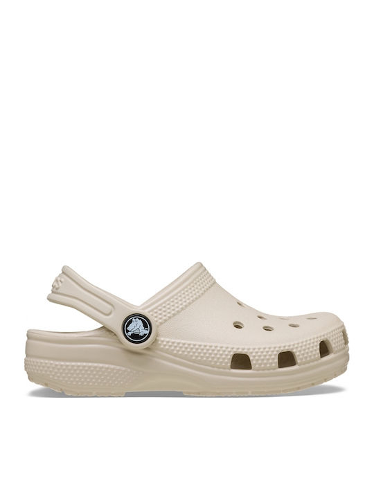 Crocs Classic Clog Kids Anatomic Beach Clogs Beige