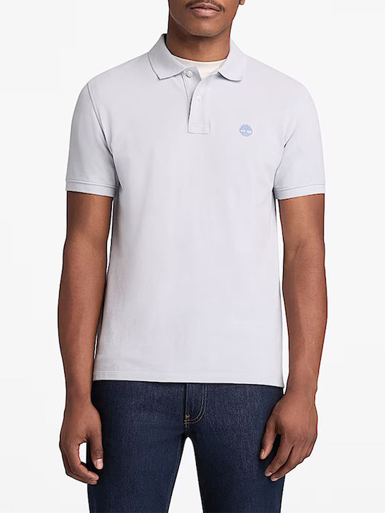 Timberland Pique Polo Μπλούζα Κοντομάνικη Light...