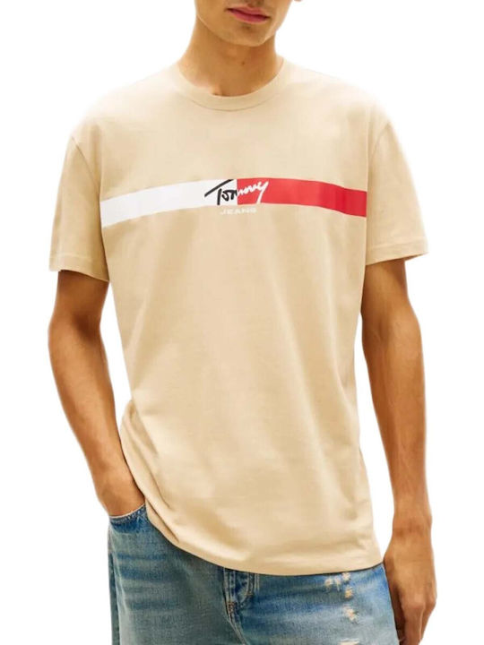 Tommy Hilfiger T-shirt Μπεζ