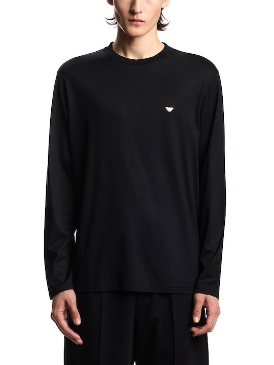 Emporio Armani Тениска Черна