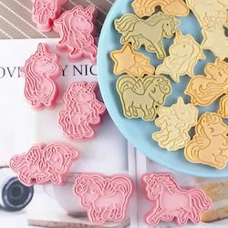 Καλούπι Cookies Μονόκεροι Μαγικό Ραβδί