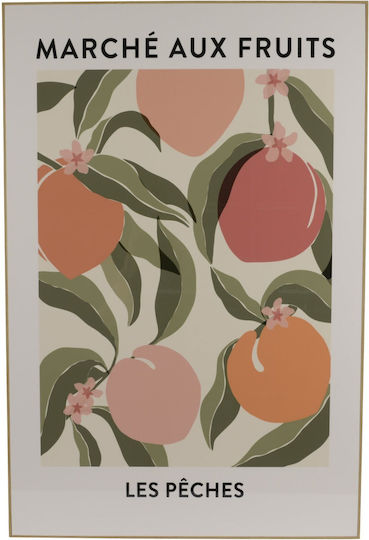 Decorative Painting Frame Fruits 60cm x 90cm