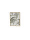 Decorative Frame Branch Leaves 30cm X 40cm