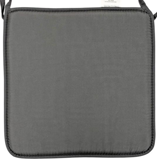 Garden Chair Cushion Gray 38.5x38.5cm Garden Chair Cushion Gray 38.5x38.5cm