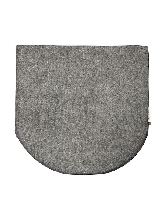Perna Scaunului Pentru Scaune De Grădină Potcoavă Gri 44x44cm