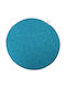 Garden Chair Cushion Round Light Blue 44.5x44.5cm