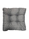 Garden Chair Cushion Bamboo Gray 50x50cm 16281