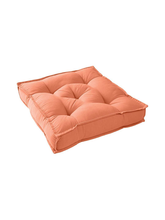 Butlers Gartenstuhlkissen Solid Orange 40x40cm