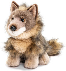 Uni-Toys Lup Stând 18 cm