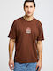 T-shirt Brown