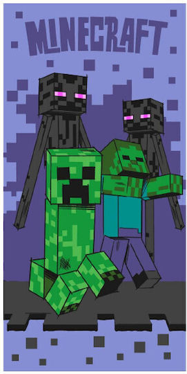 Minecraft Sketch Mobs Bath Towel Beach Towel 70x140cm