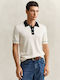 Polo Blouse Cream