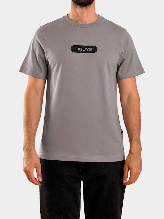 3Guys T-Shirt Gray