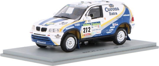 1/43 Bmw X5 No212 8th Dakar 2004