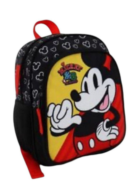 Mickey Mouse Clubhouse Ghiozdan De Spate Scoala Primara Negru Cu Husă Pentru Sticlă De Apă Mickey Mouse Clubhouse Ghiozdan De Spate Scoala Primara Negru Cu Husă Pentru Sticlă De Apă