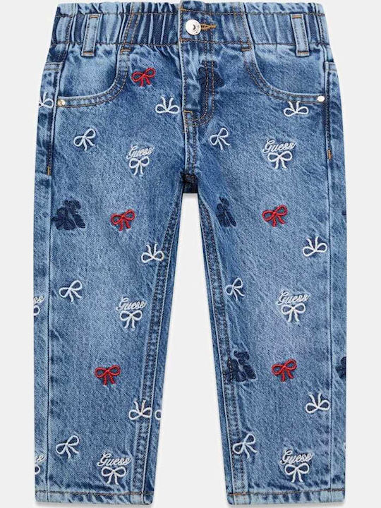Kids Denim Trousers Multicolour