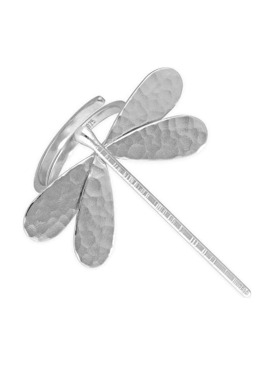 Inel Libelulă Argint 925 Handmade