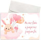 Greeting Card Birth – Bunny