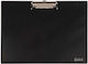 Clipboards & Form Holders Seminar Clip 123inkt Paper Clip A4 Horizontal Black