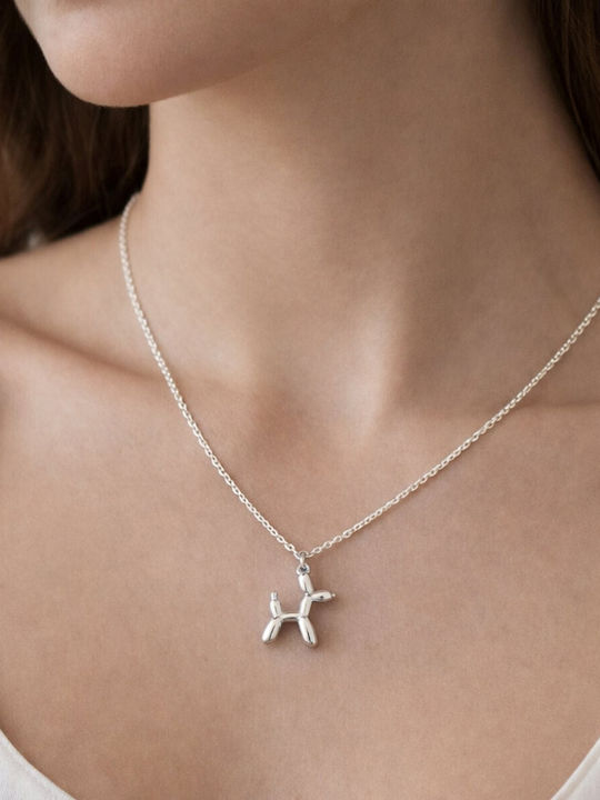 Eluna Necklace From Gold Plated Steel