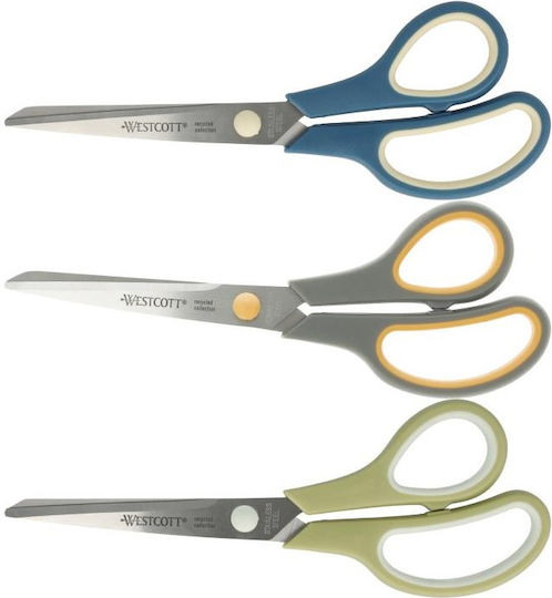 Ψαλιδι Westcott Easy Grip 20.1cm Ανοξειδωτο Ανακυκλωσιμη Λαβη Ε-1330283