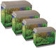 Resun Aquarium Set 4 Pcs Glass Small Aquarium 18.5*24.5*13.5cm Resun 6920042815087