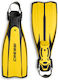 CressiSub Swimming Flippers Pro Yellow