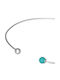 Handmade Silver 925 Necklace with Amazonite Stone
