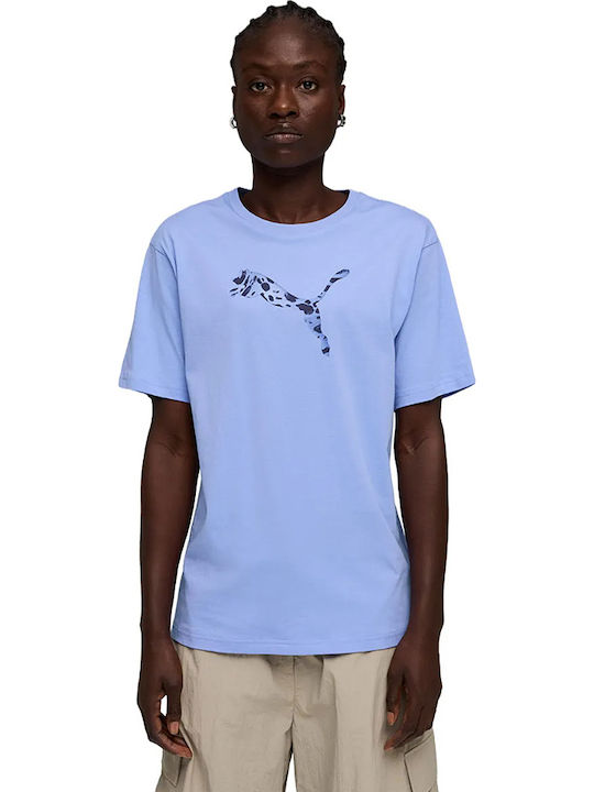 PUMA Ess Graphic Γυναικείο T-shirt Μπλουζα