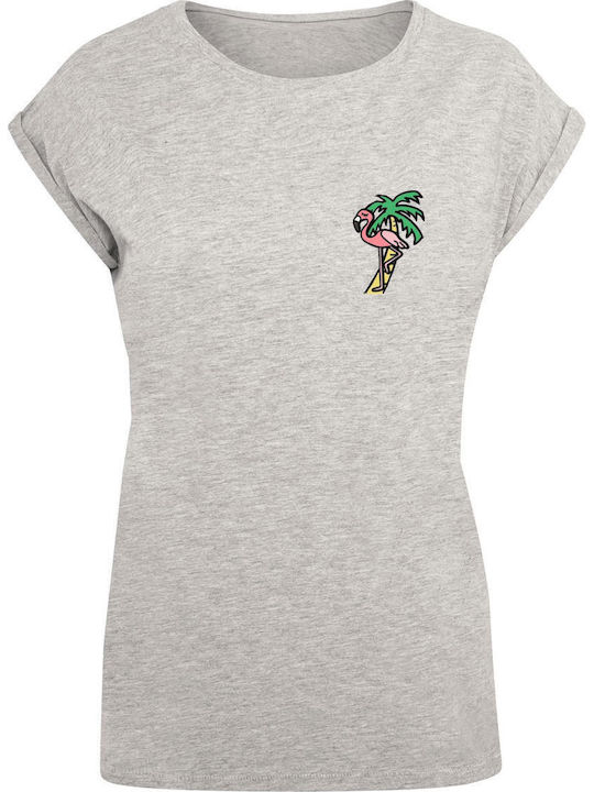 Mister Tee Γυναικείο T-shirt Heather Grey