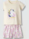 Evita Kids Summer Pajama Ecru Baby Unicorn H628