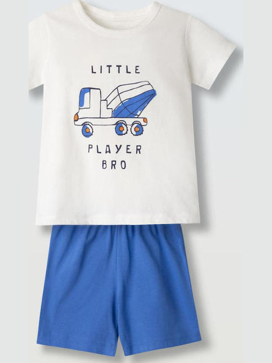 Hashtag Kinder-Nachtwäsche Sommer Weiße Little Player Bro
