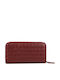Women's Wallet Burgundy