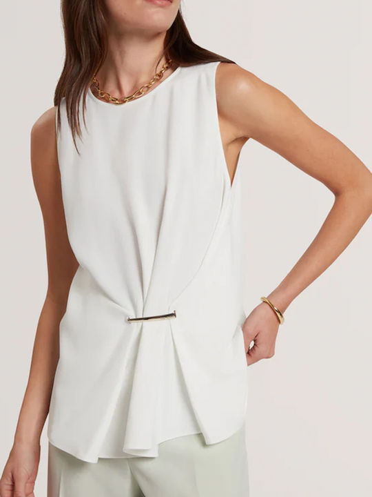 Ted Baker Bluză Damă Ivory