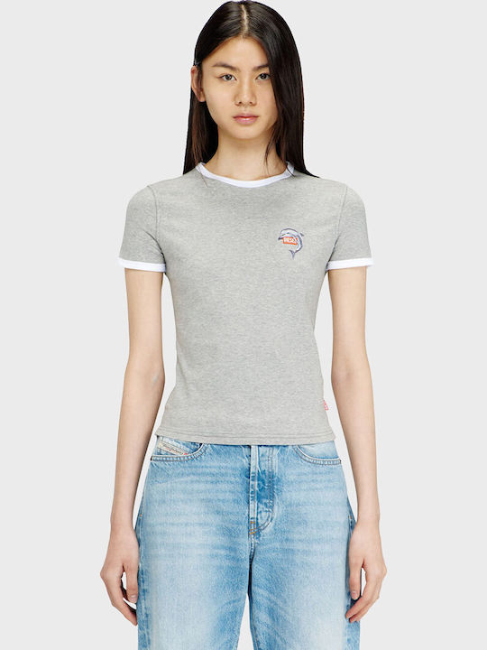 Γυναικείο T-shirt Grey Melange