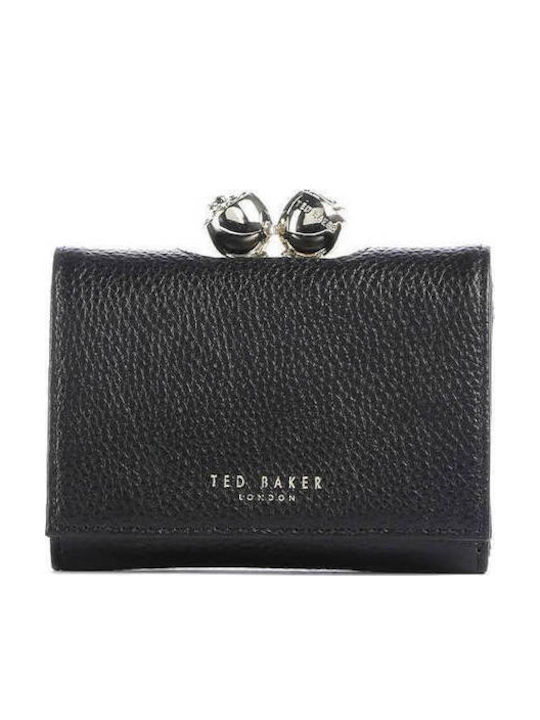 Ted Baker Roosa Rose Small Leather Women's Wallet Black