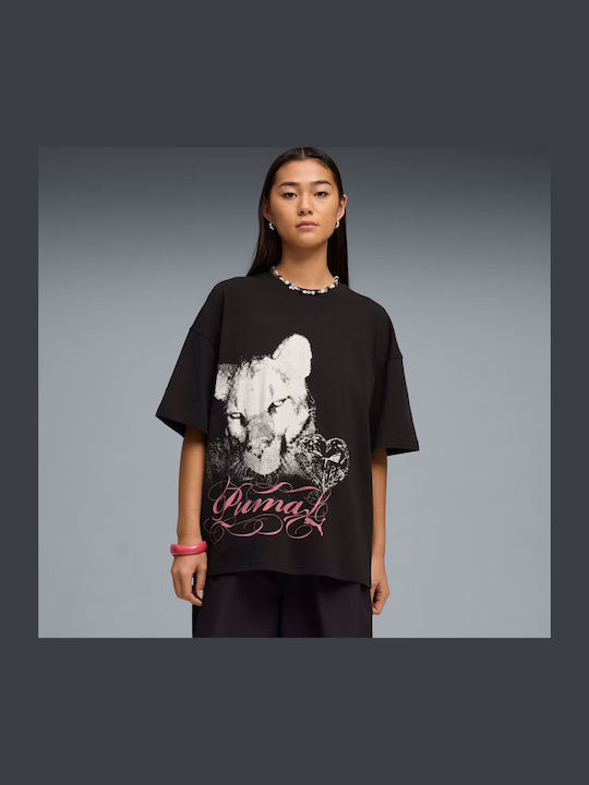 PUMA Graphic T-Shirt Bedazzled