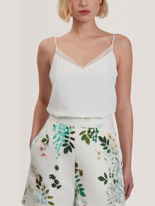 Ted Baker Γυναικεία Μπλούζα Ivory