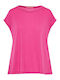 Women's T-shirt Fuchsia