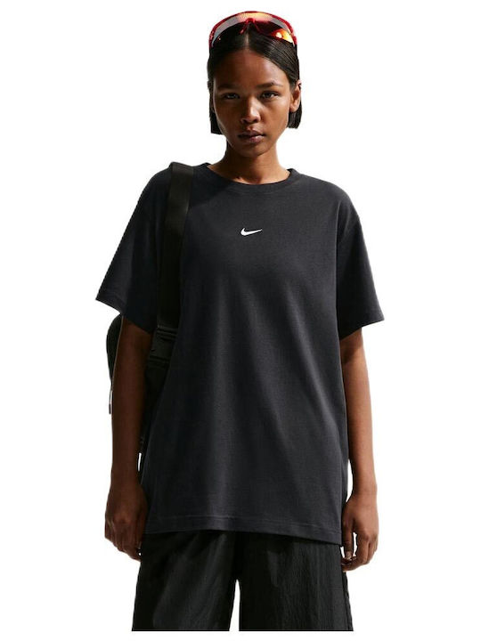 Sportswear Women's Sports Oversized T-shirt Black