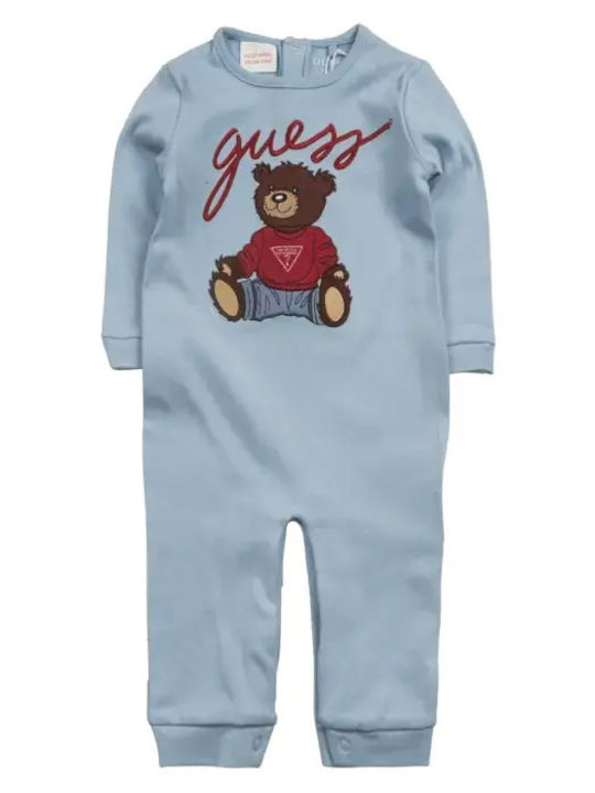 Guess Guess Baby-Strampler Blau
