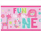 Парти Покривка Fun To Be One Розова