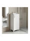 Mine Kitchen Tall Cupboard White 30x32x88cm