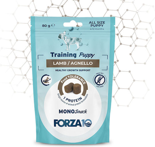 Forza10 Treat For Puppies With Lamb 80gr